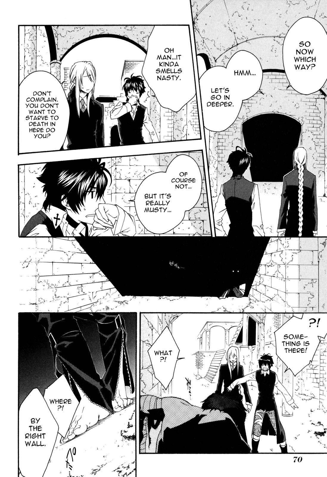 Monochrome Factor Chapter 40 page 20 - Chapter 40: Infinite Corridor