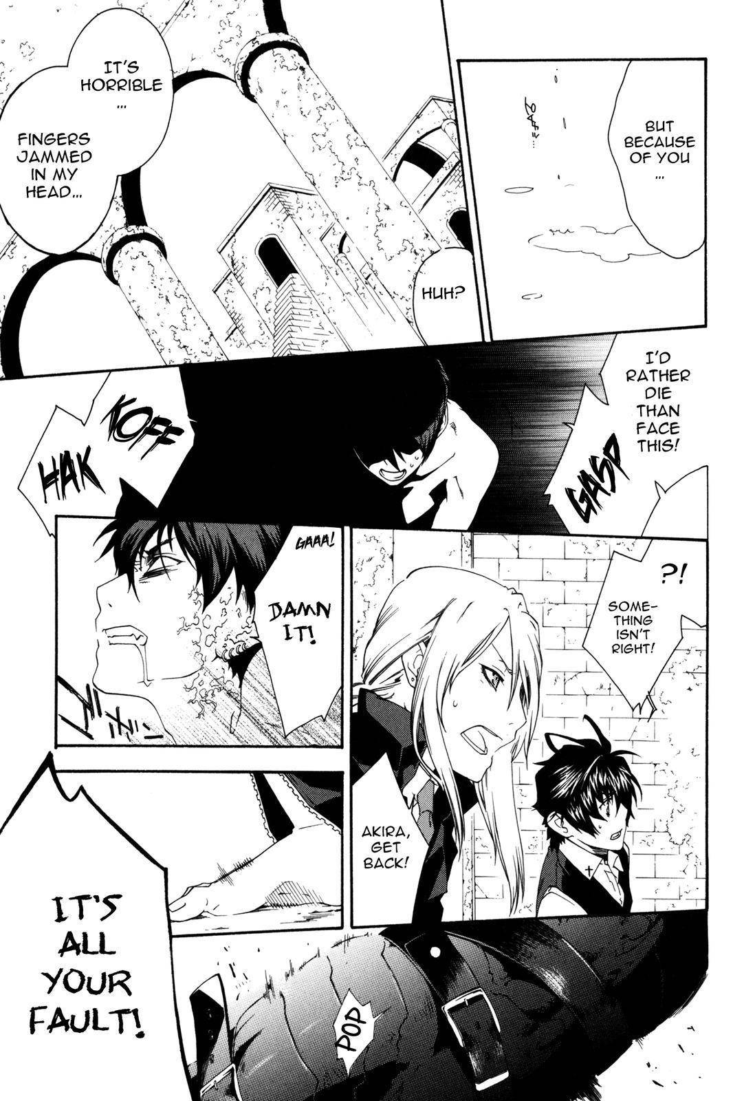 Monochrome Factor Chapter 40 page 23 - Chapter 40: Infinite Corridor