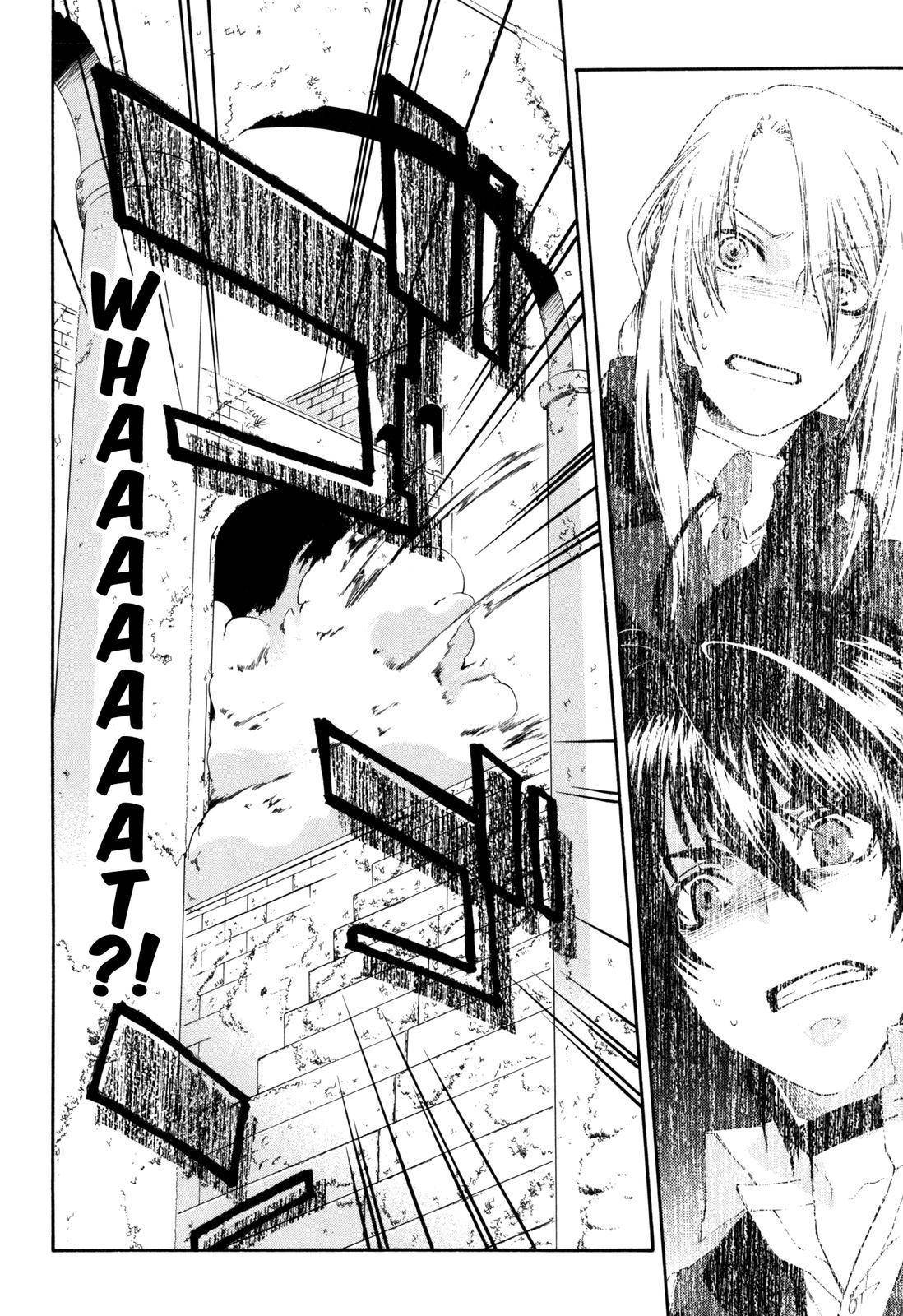 Monochrome Factor Chapter 40 page 25 - Chapter 40: Infinite Corridor