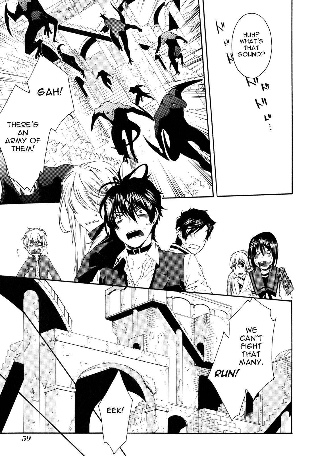 Monochrome Factor Chapter 40 page 9 - Chapter 40: Infinite Corridor
