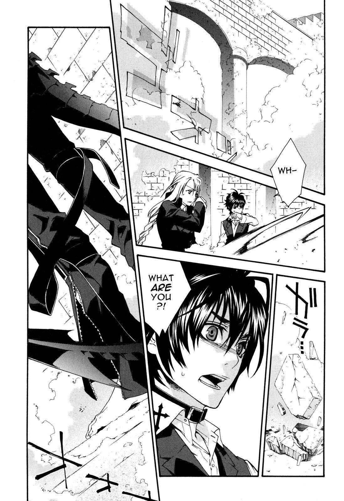 Monochrome Factor Chapter 41 page 1 - Chapter 41: Corrosion