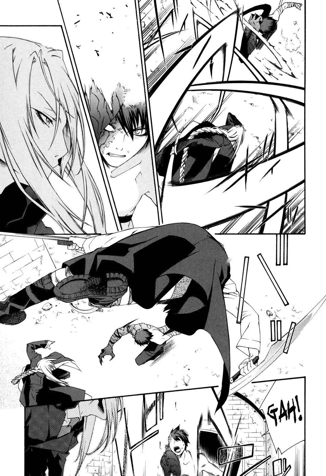 Monochrome Factor Chapter 41 page 10 - Chapter 41: Corrosion