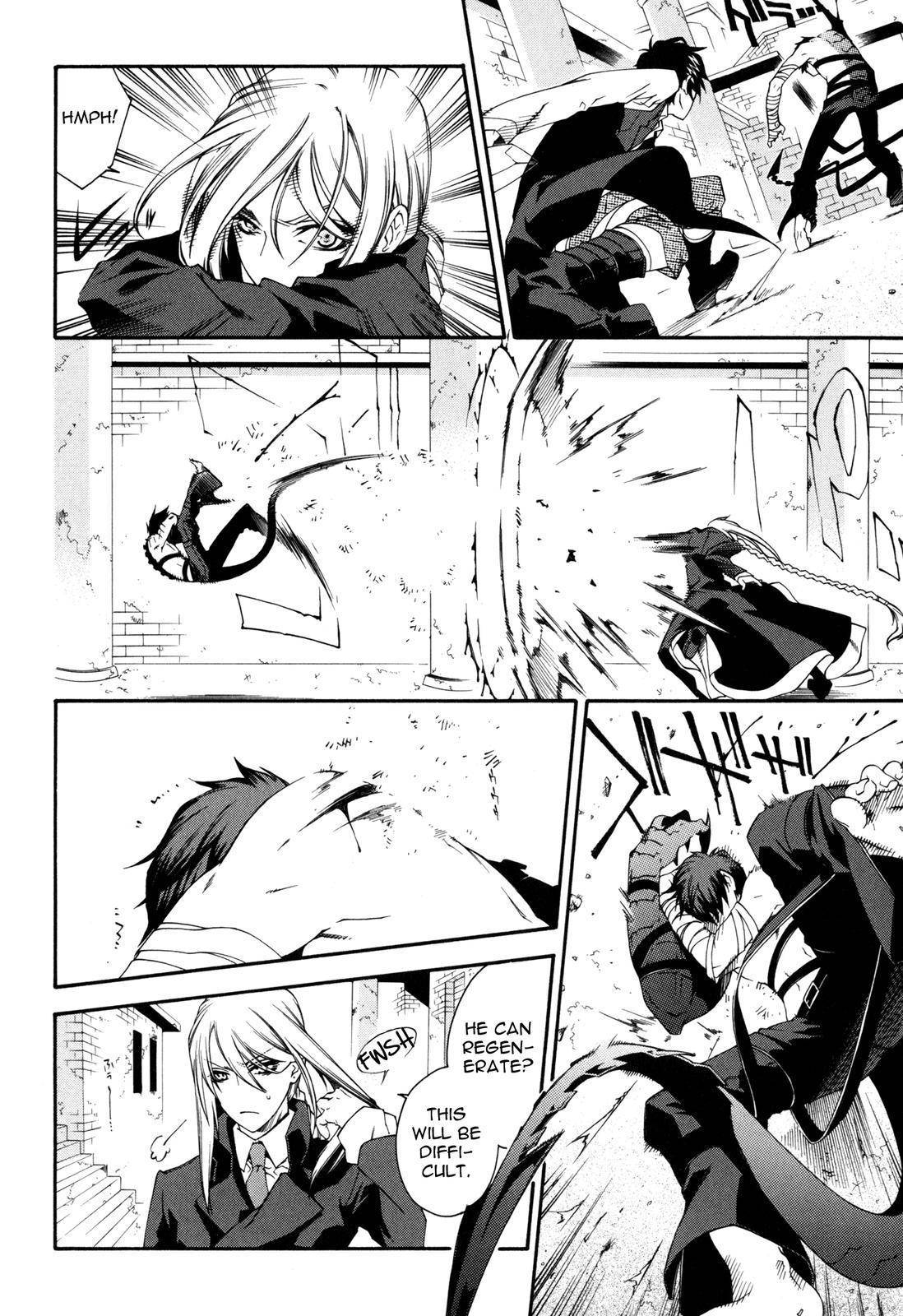 Monochrome Factor Chapter 41 page 11 - Chapter 41: Corrosion
