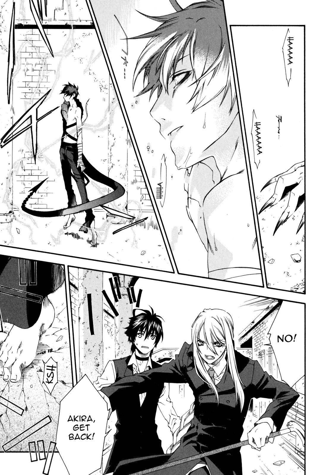 Monochrome Factor Chapter 41 page 12 - Chapter 41: Corrosion