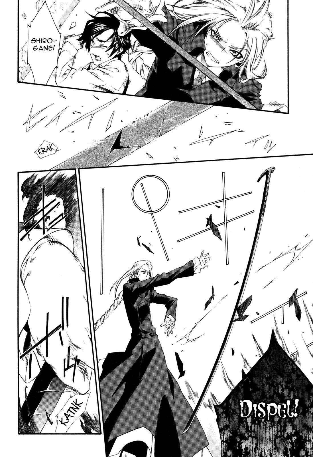 Monochrome Factor Chapter 41 page 14 - Chapter 41: Corrosion