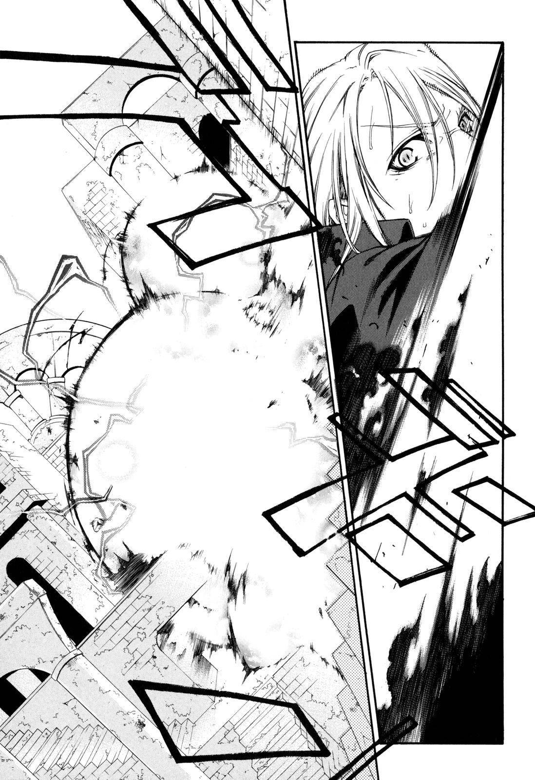 Monochrome Factor Chapter 41 page 15 - Chapter 41: Corrosion