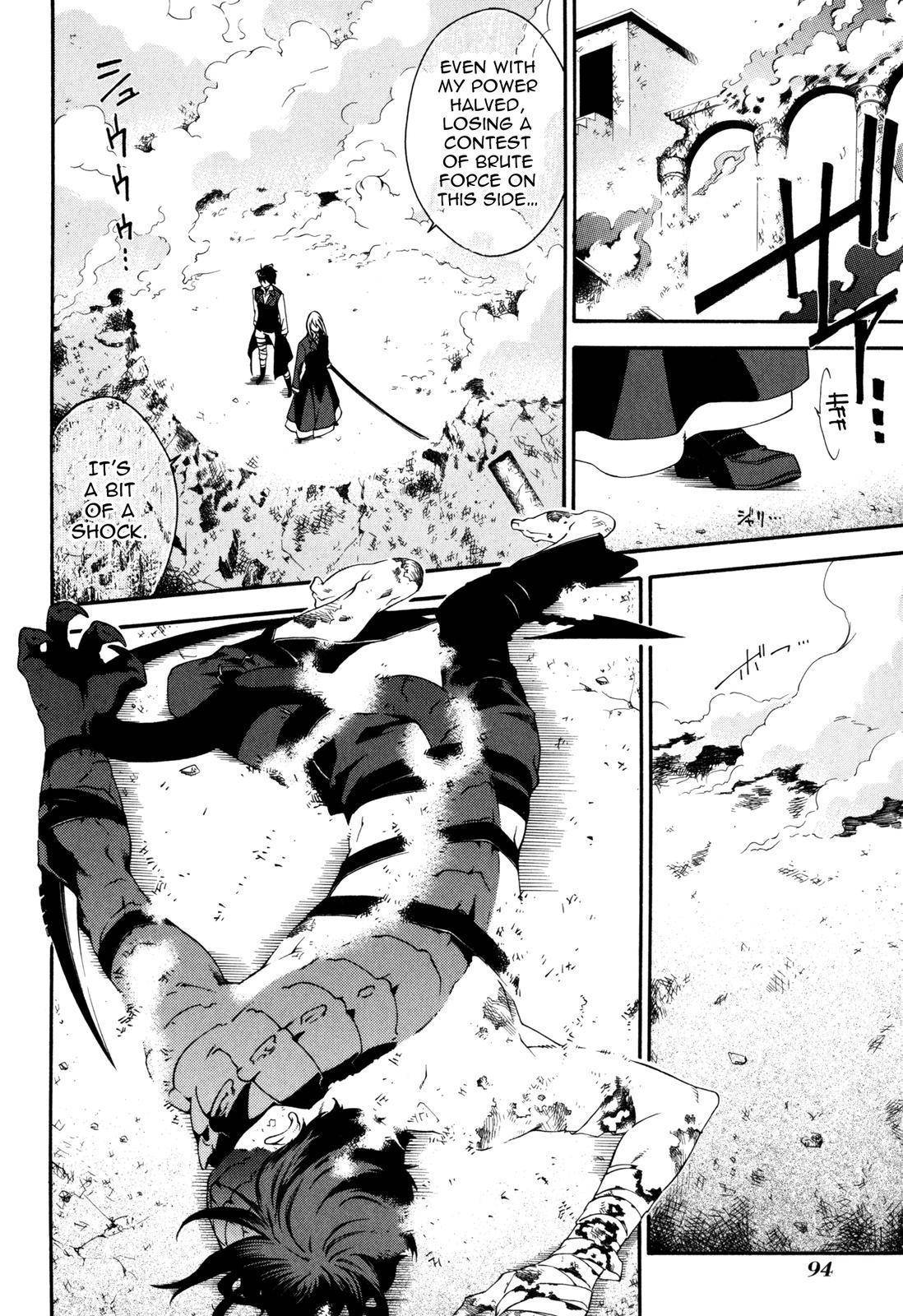 Monochrome Factor Chapter 41 page 16 - Chapter 41: Corrosion