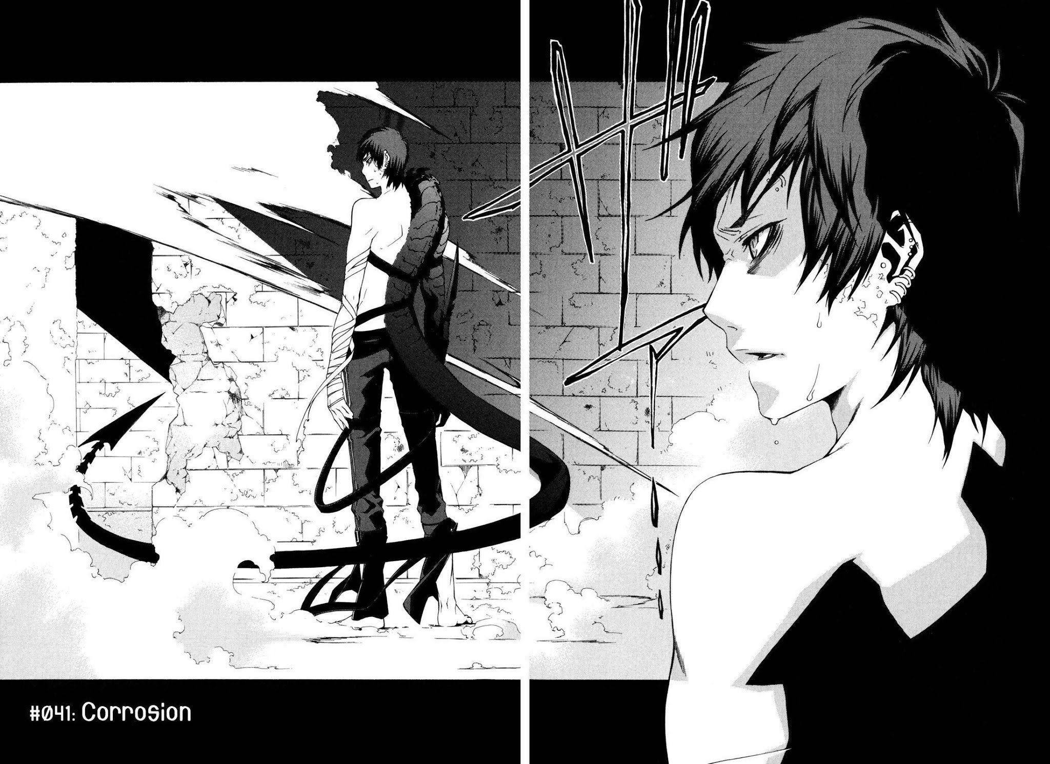 Monochrome Factor Chapter 41 page 2 - Chapter 41: Corrosion