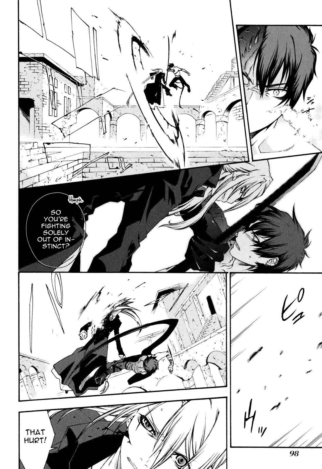 Monochrome Factor Chapter 41 page 20 - Chapter 41: Corrosion