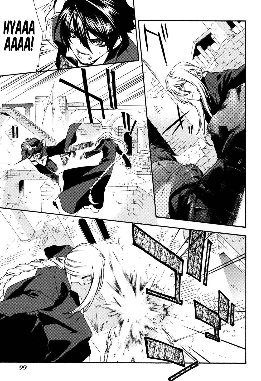 Monochrome Factor Chapter 41 page 21 - Chapter 41: Corrosion