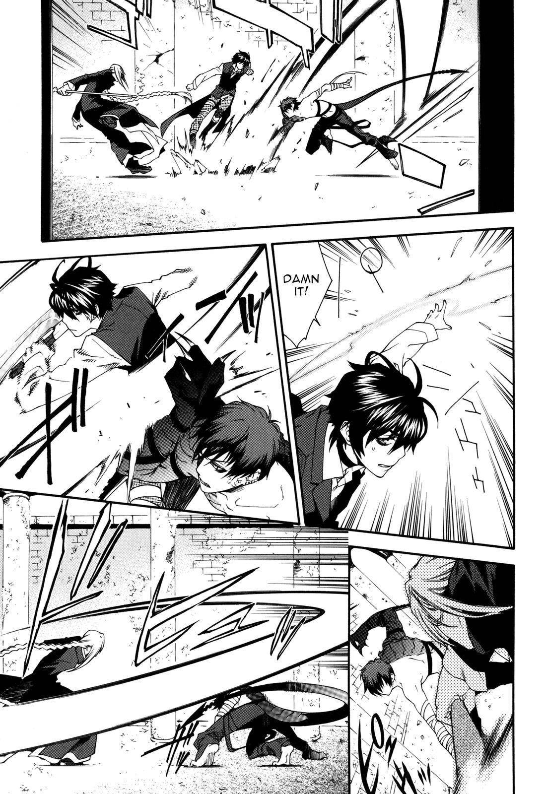 Monochrome Factor Chapter 41 page 4 - Chapter 41: Corrosion