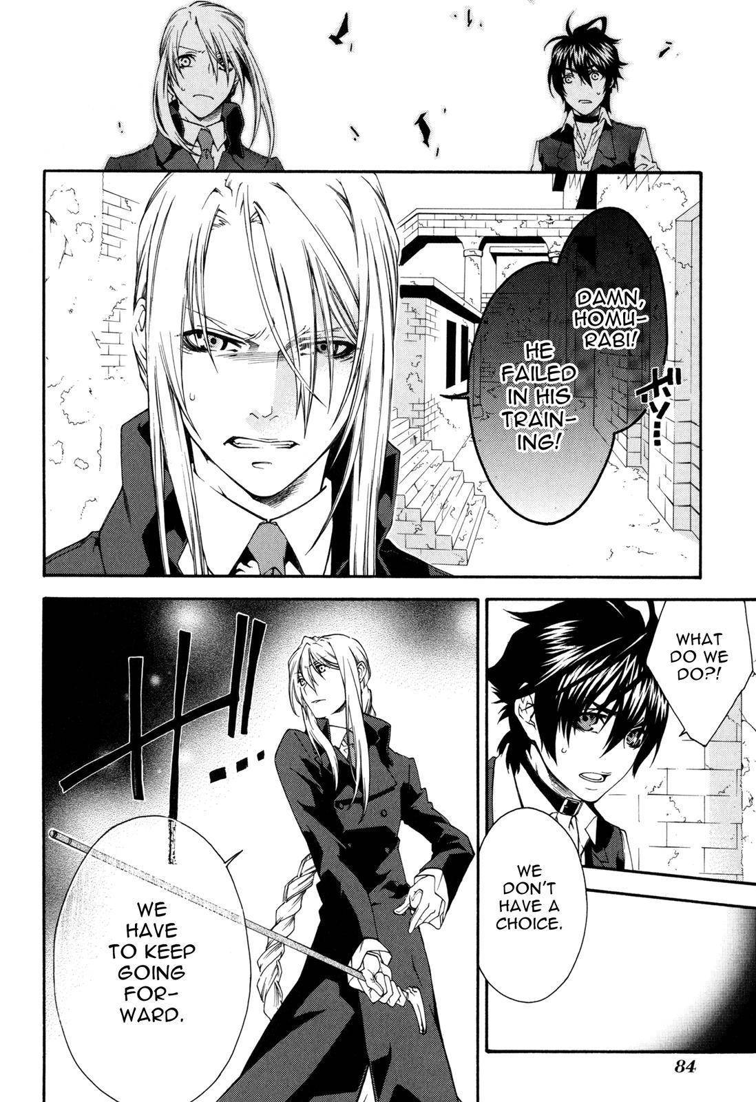Monochrome Factor Chapter 41 page 7 - Chapter 41: Corrosion