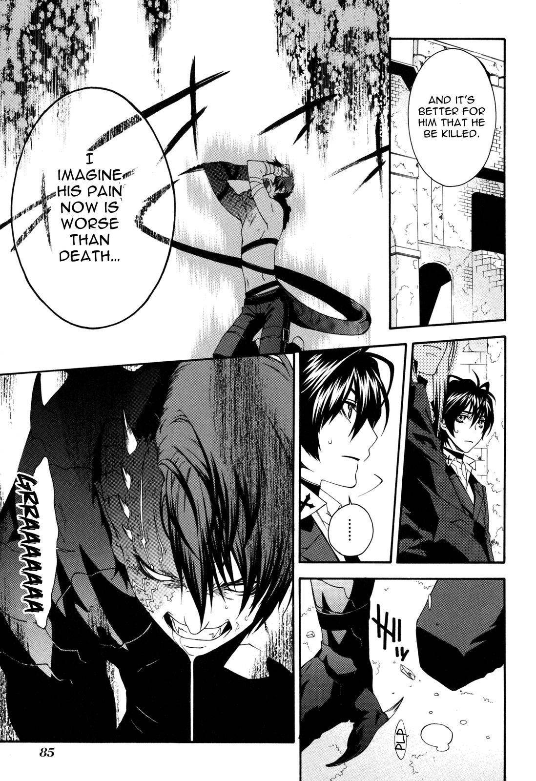 Monochrome Factor Chapter 41 page 8 - Chapter 41: Corrosion
