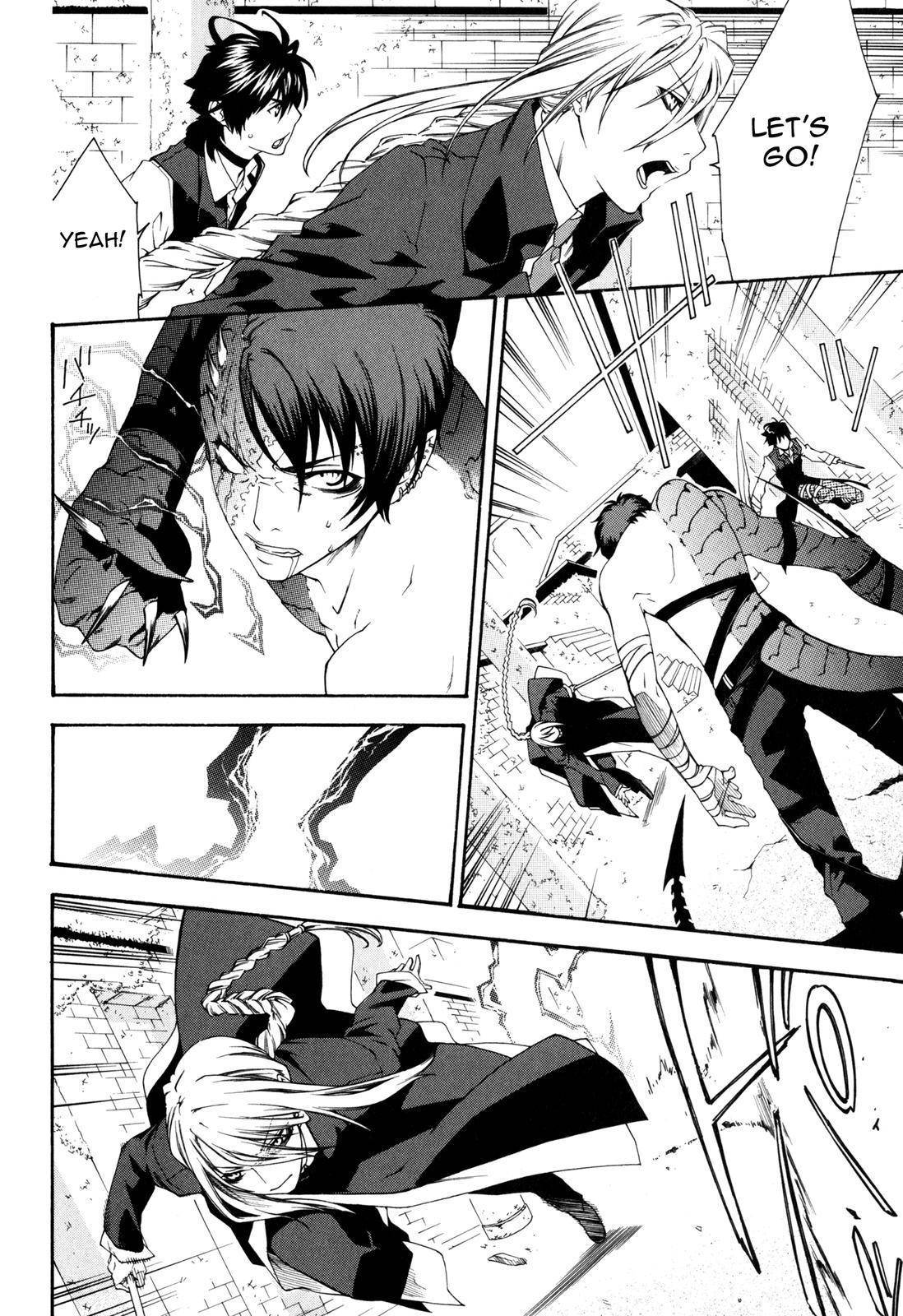 Monochrome Factor Chapter 41 page 9 - Chapter 41: Corrosion
