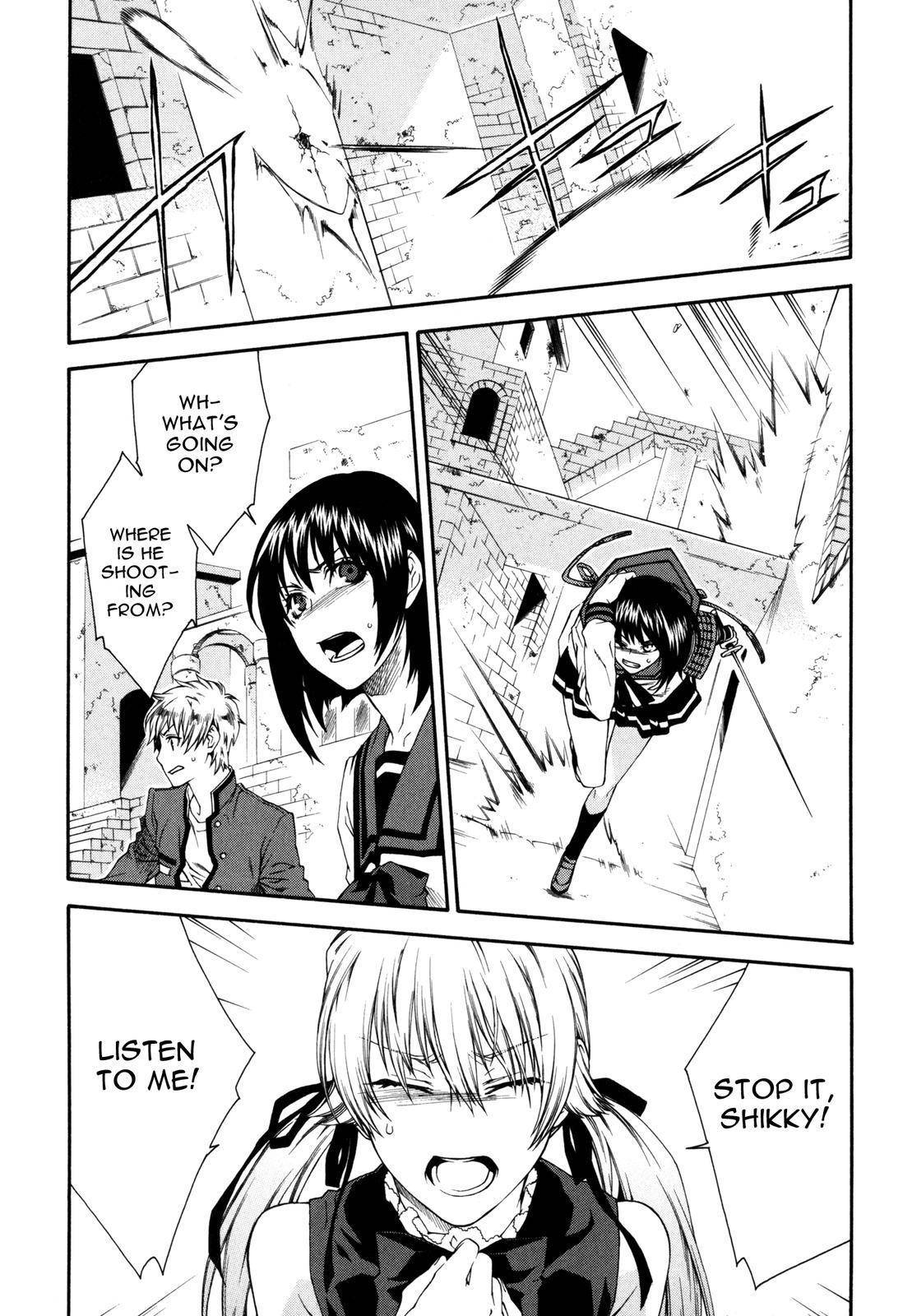Monochrome Factor Chapter 43 page 1 - Chapter 43: Collision