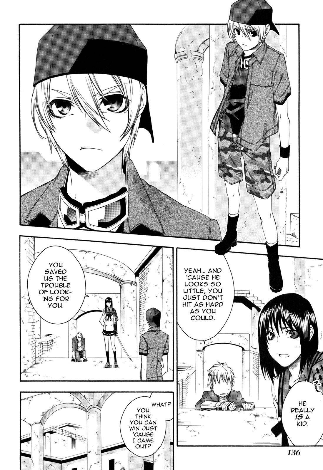 Monochrome Factor Chapter 43 page 10 - Chapter 43: Collision