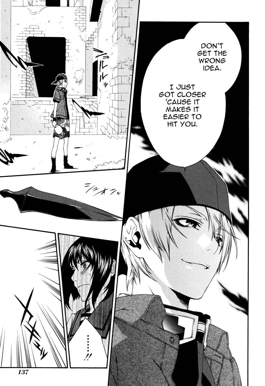 Monochrome Factor Chapter 43 page 11 - Chapter 43: Collision