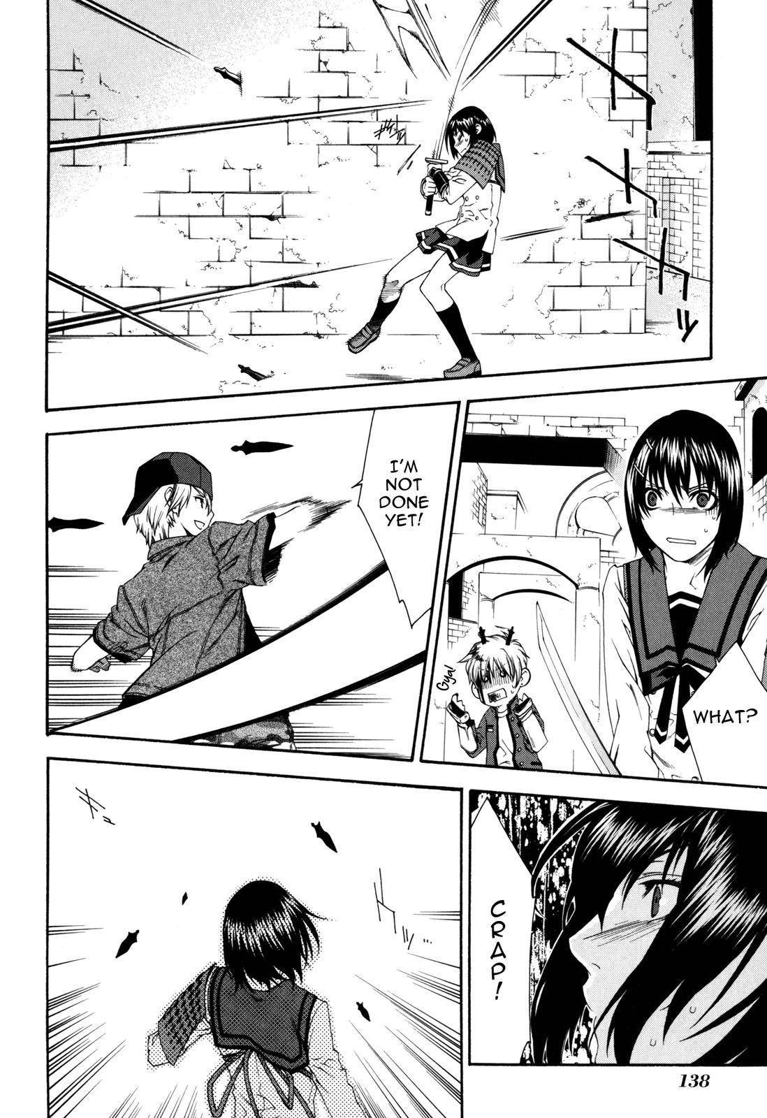 Monochrome Factor Chapter 43 page 12 - Chapter 43: Collision