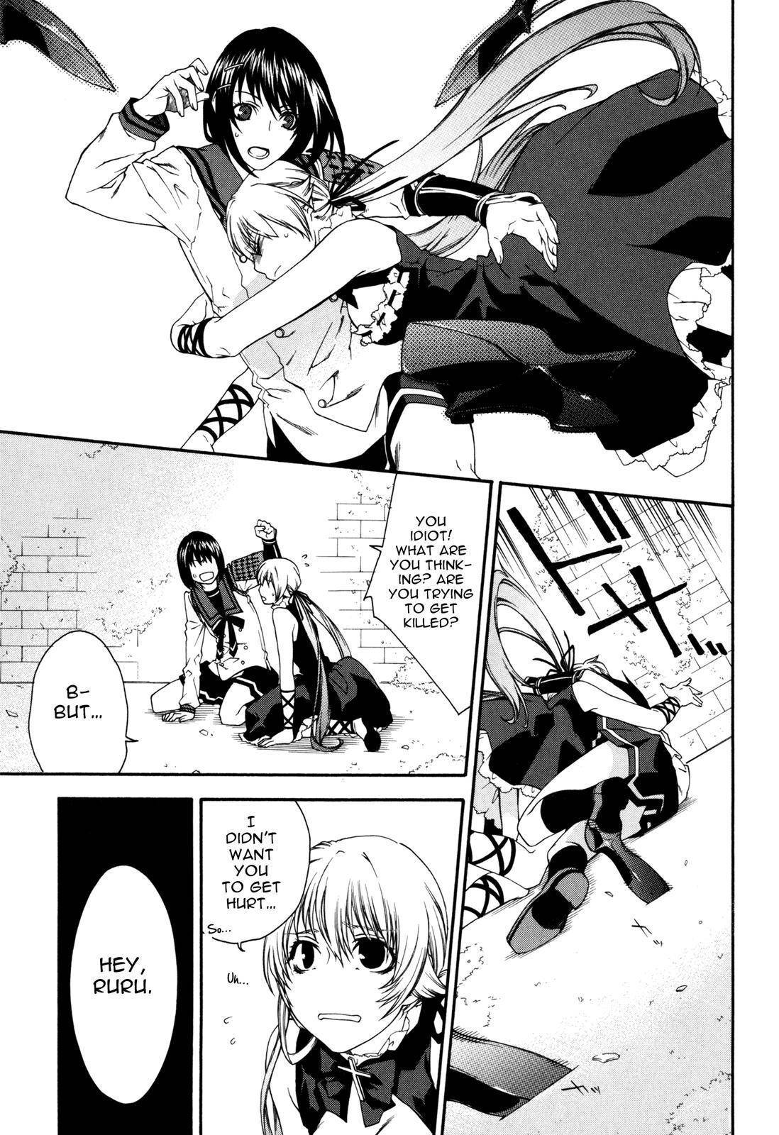 Monochrome Factor Chapter 43 page 13 - Chapter 43: Collision