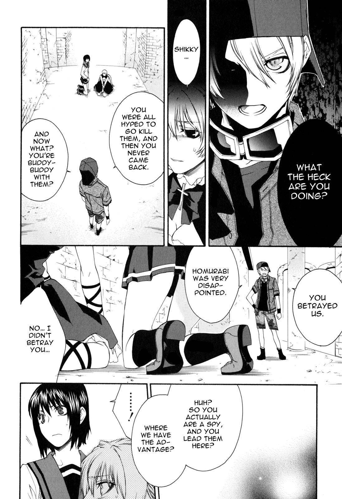 Monochrome Factor Chapter 43 page 14 - Chapter 43: Collision
