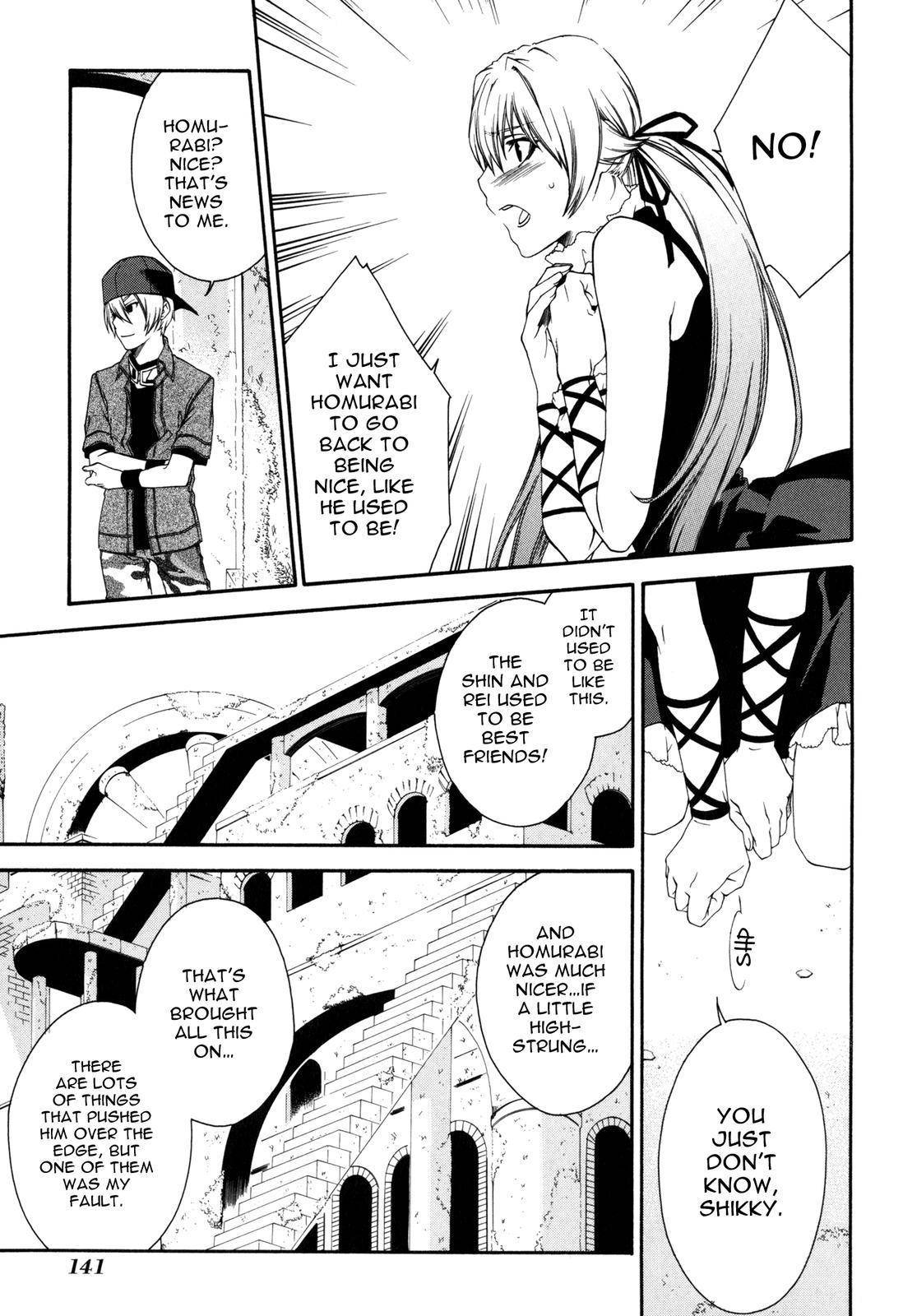 Monochrome Factor Chapter 43 page 15 - Chapter 43: Collision