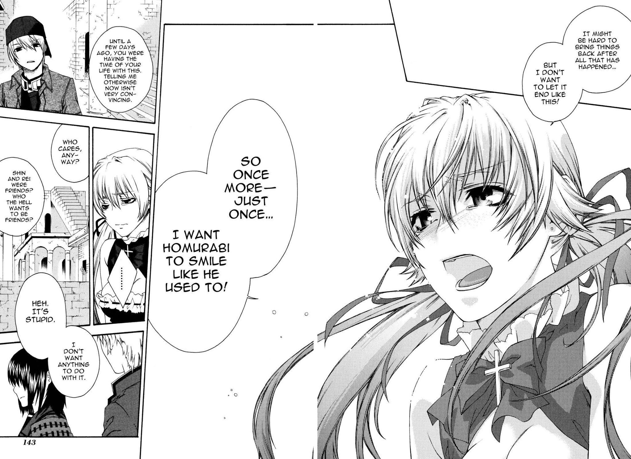 Monochrome Factor Chapter 43 page 16 - Chapter 43: Collision