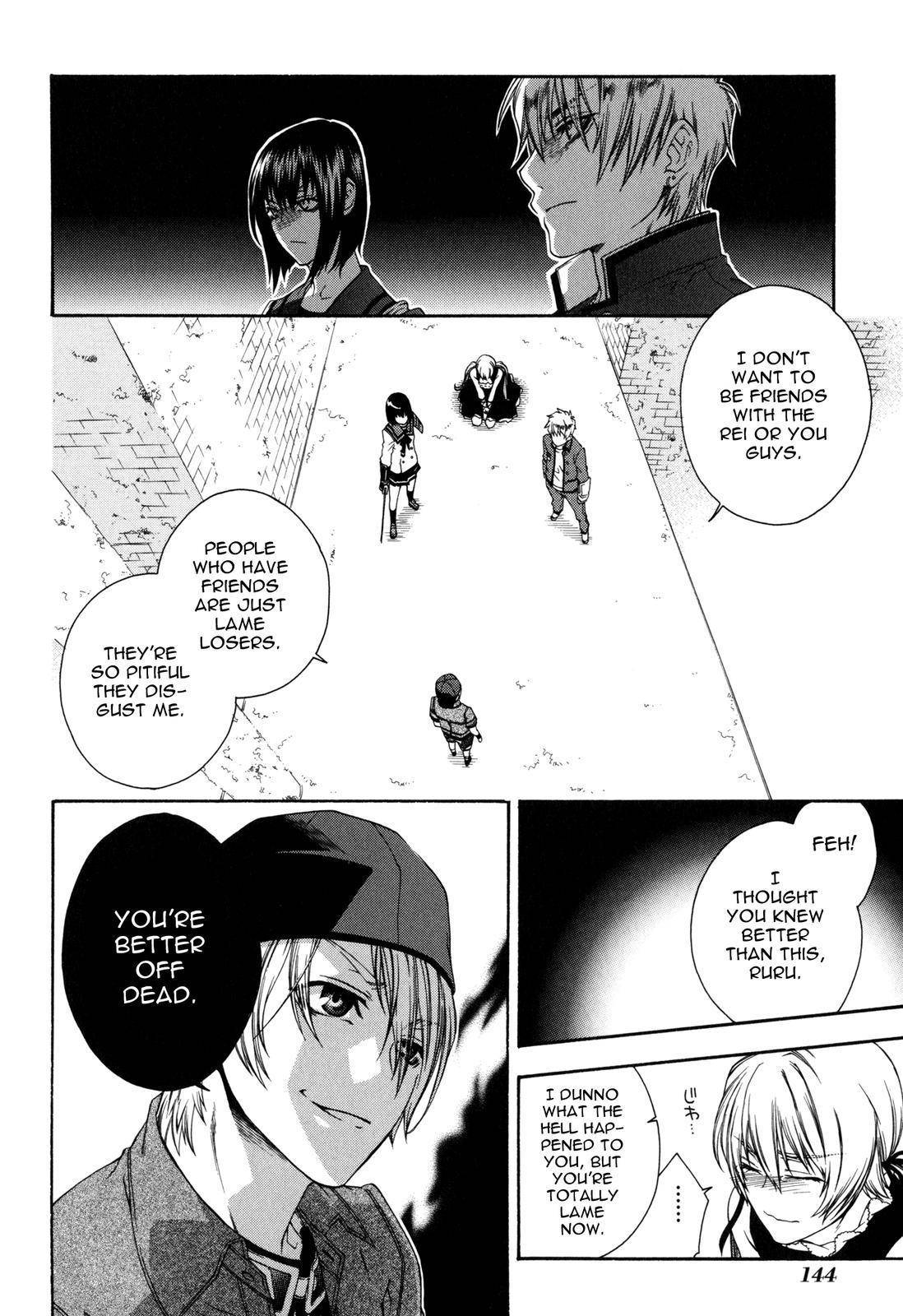 Monochrome Factor Chapter 43 page 17 - Chapter 43: Collision