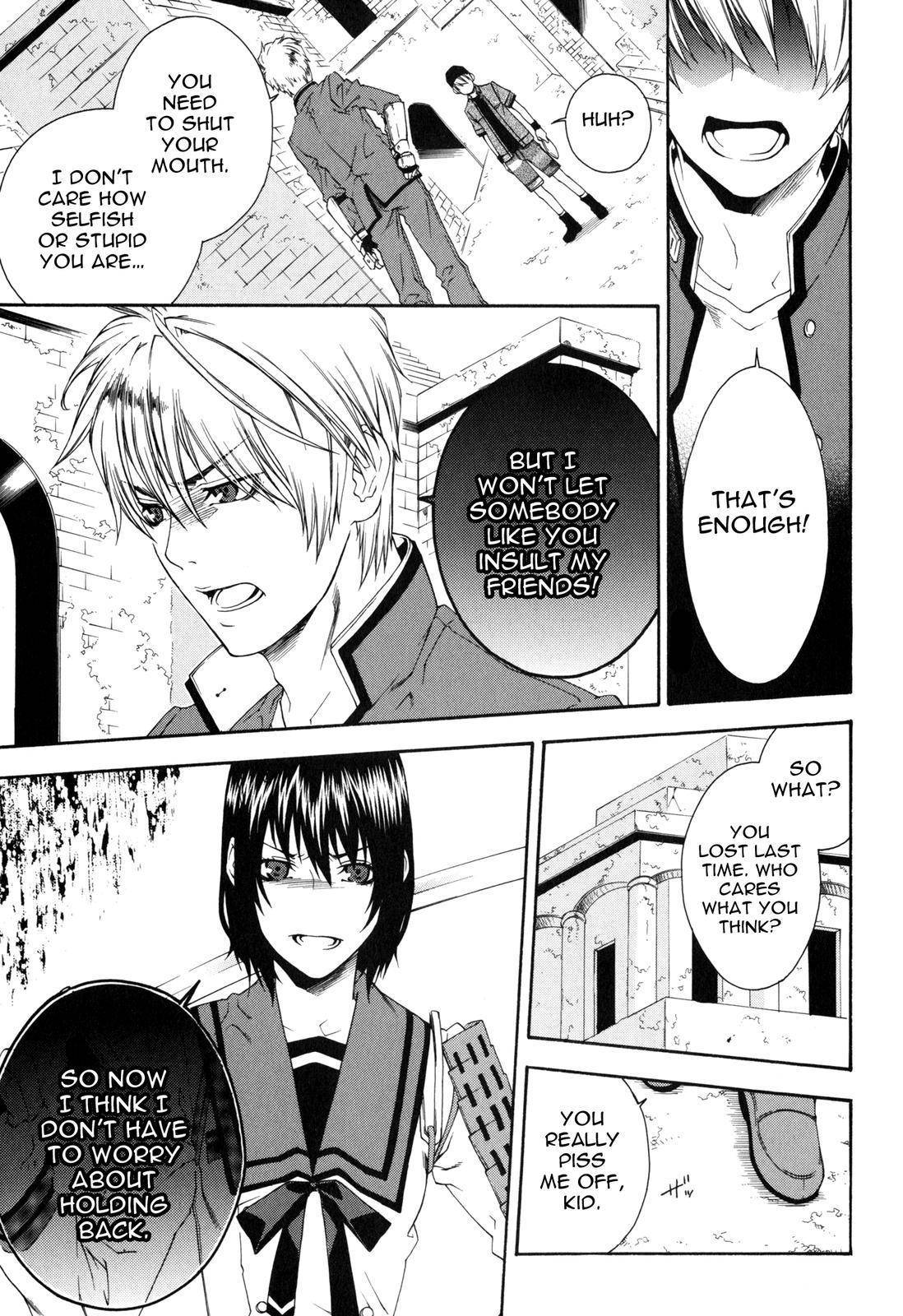 Monochrome Factor Chapter 43 page 18 - Chapter 43: Collision
