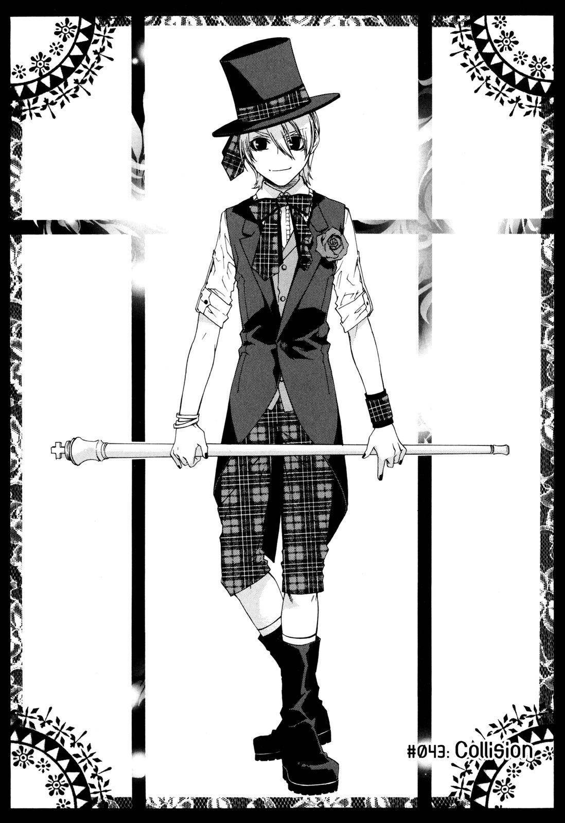 Monochrome Factor Chapter 43 page 2 - Chapter 43: Collision