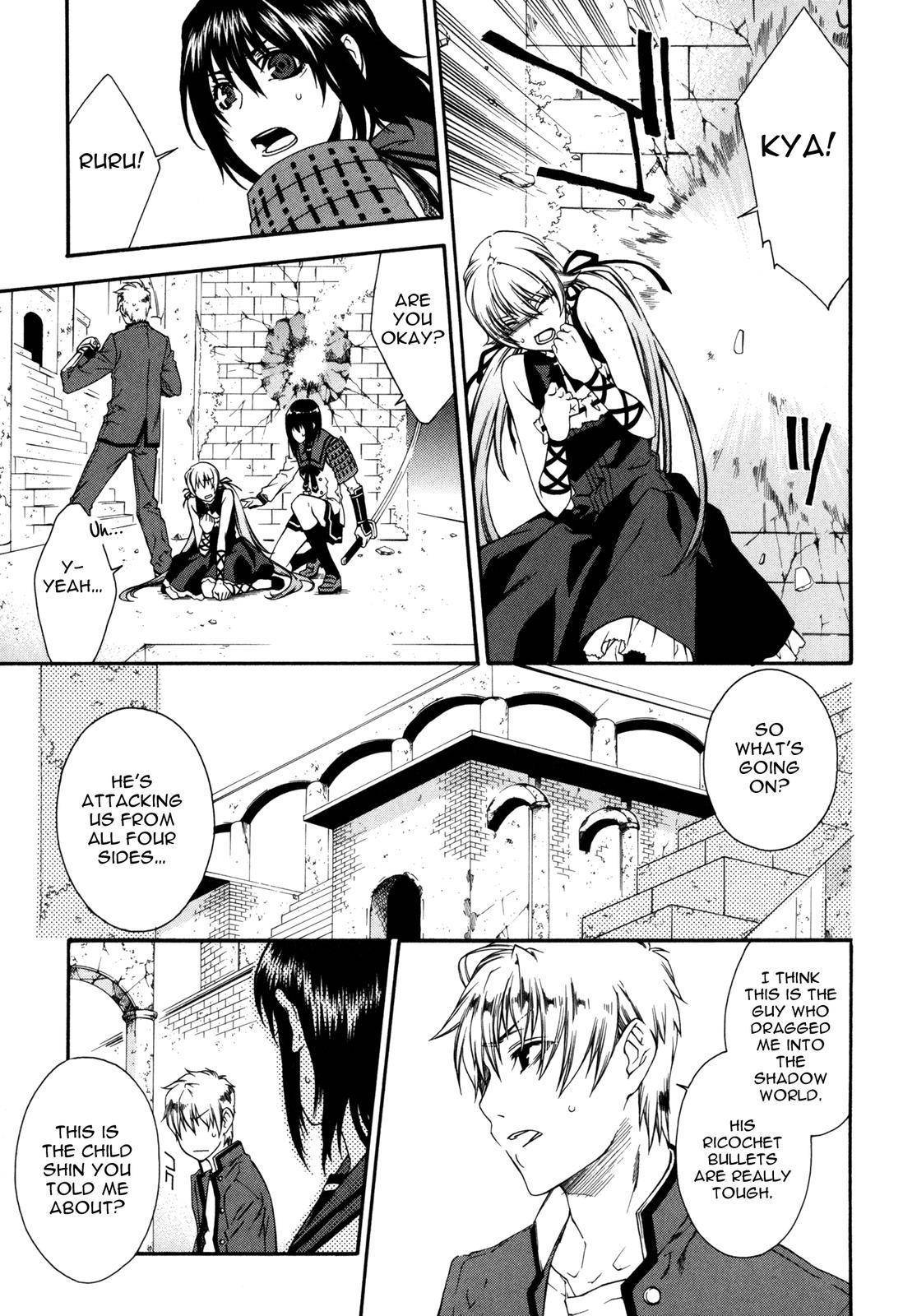Monochrome Factor Chapter 43 page 3 - Chapter 43: Collision