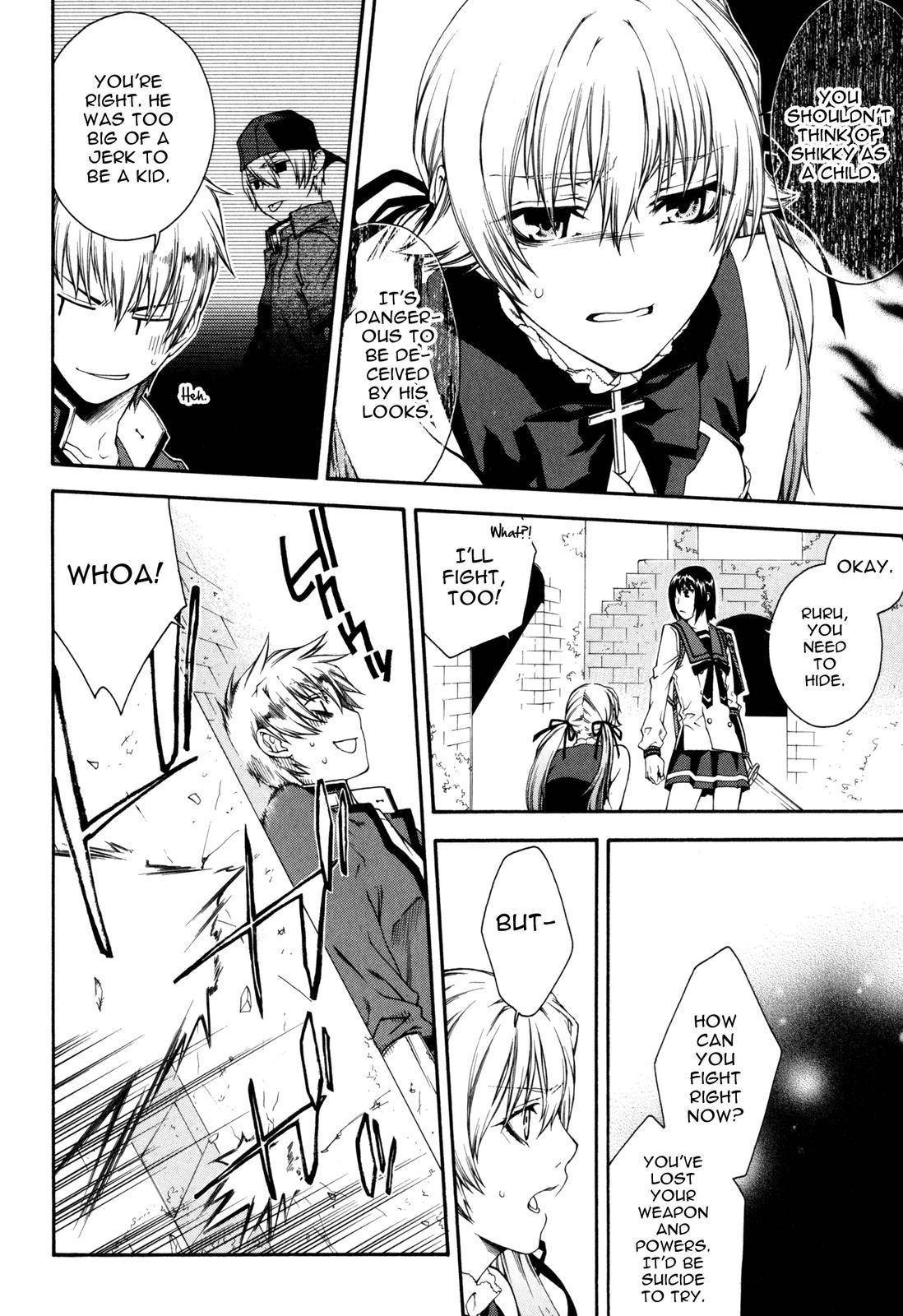 Monochrome Factor Chapter 43 page 4 - Chapter 43: Collision