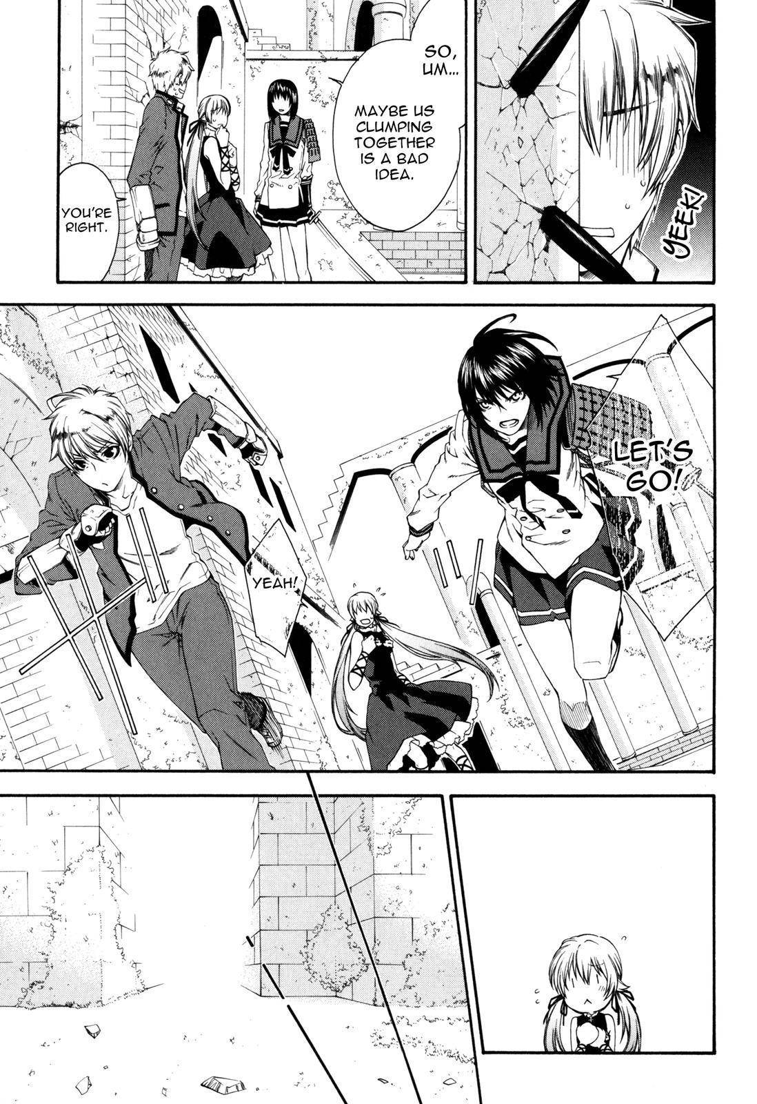 Monochrome Factor Chapter 43 page 5 - Chapter 43: Collision