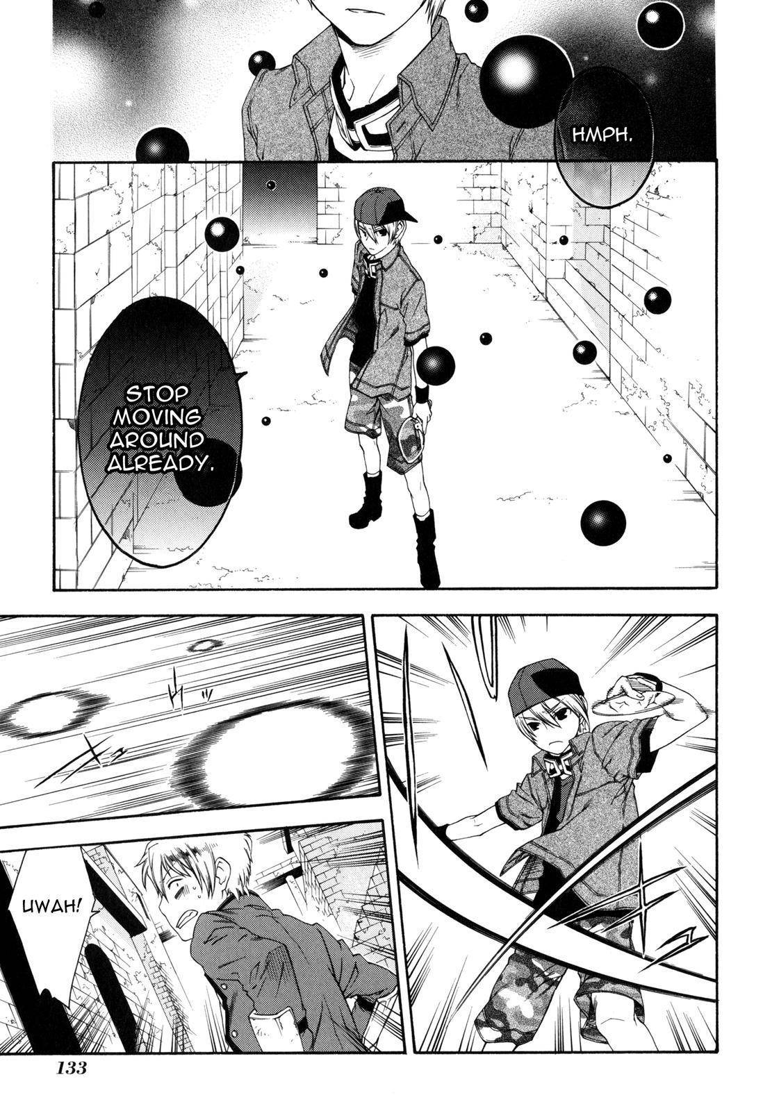 Monochrome Factor Chapter 43 page 7 - Chapter 43: Collision