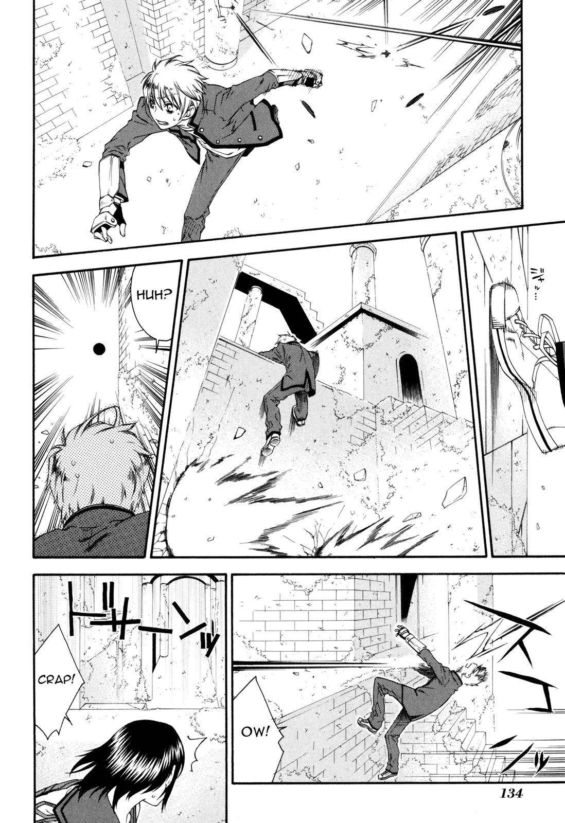 Monochrome Factor Chapter 43 page 8 - Chapter 43: Collision