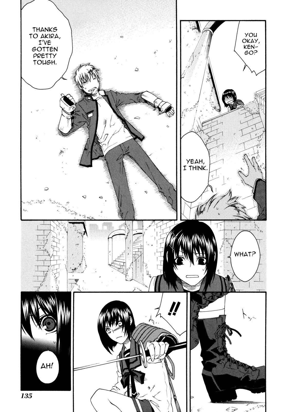 Monochrome Factor Chapter 43 page 9 - Chapter 43: Collision