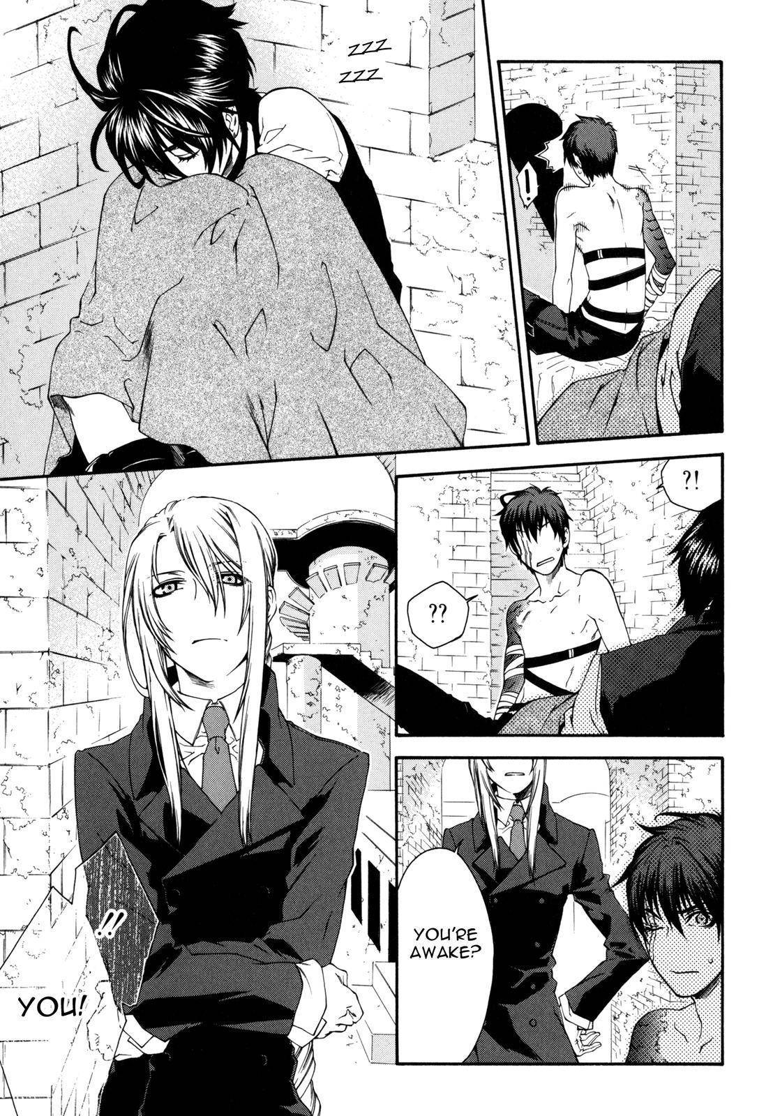 Monochrome Factor Chapter 44 page 14 - Chapter 44: Appearances are Important