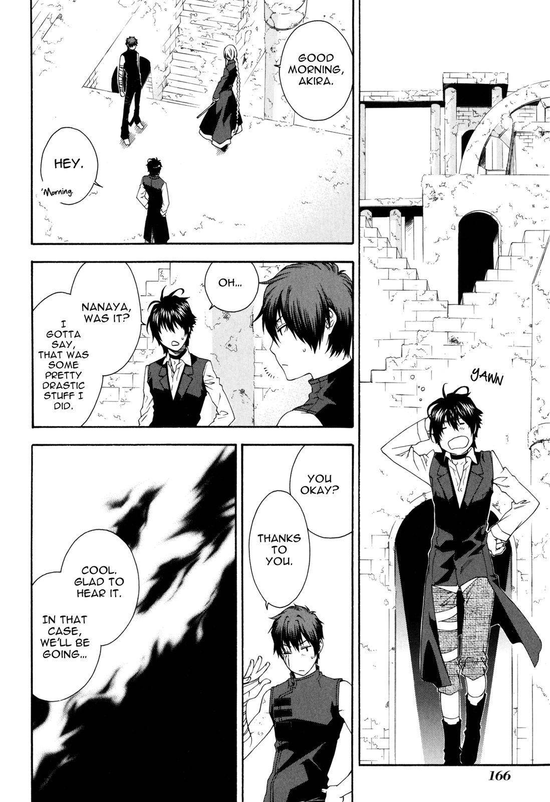 Monochrome Factor Chapter 44 page 19 - Chapter 44: Appearances are Important