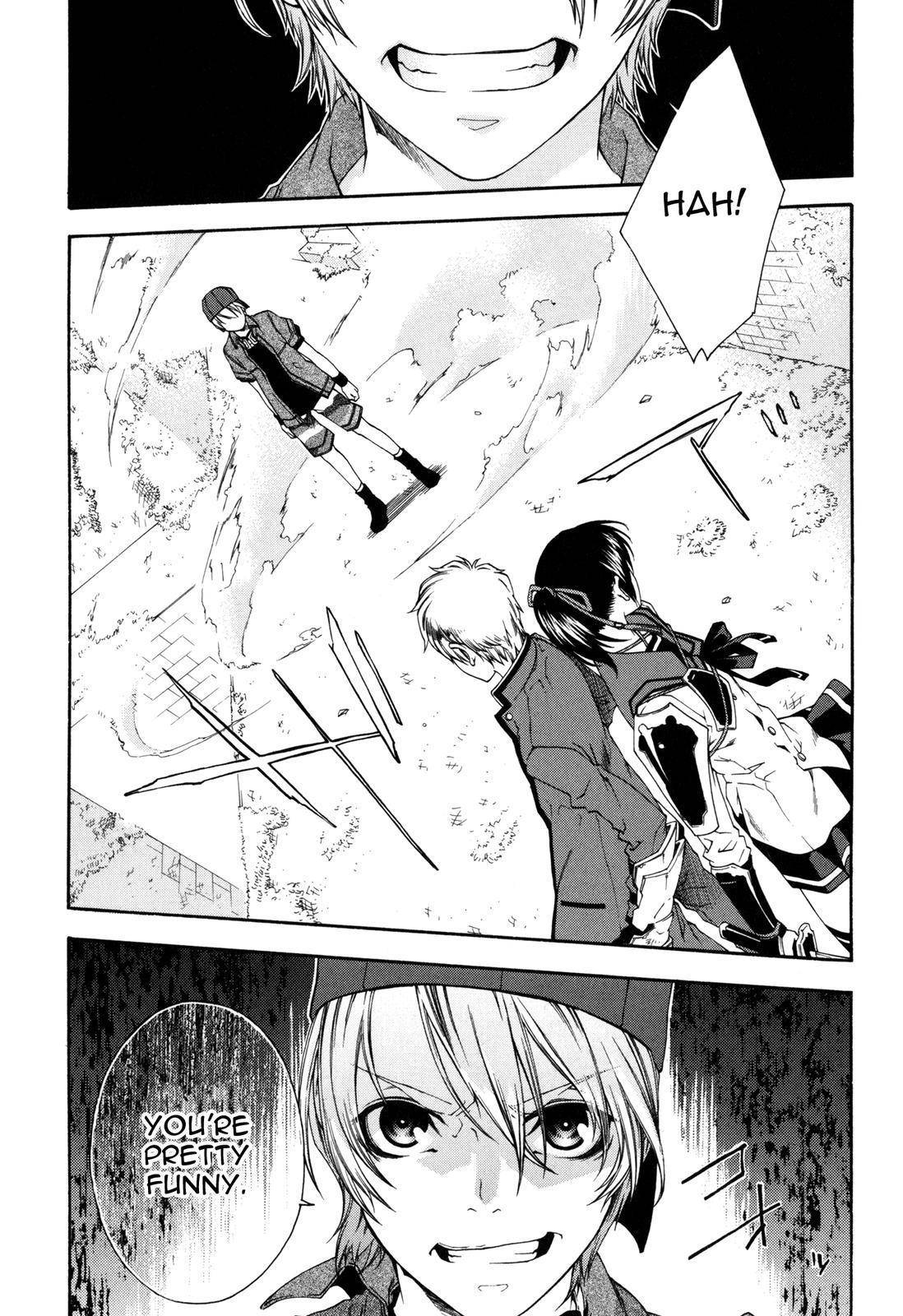 Monochrome Factor Chapter 44 page 2 - Chapter 44: Appearances are Important