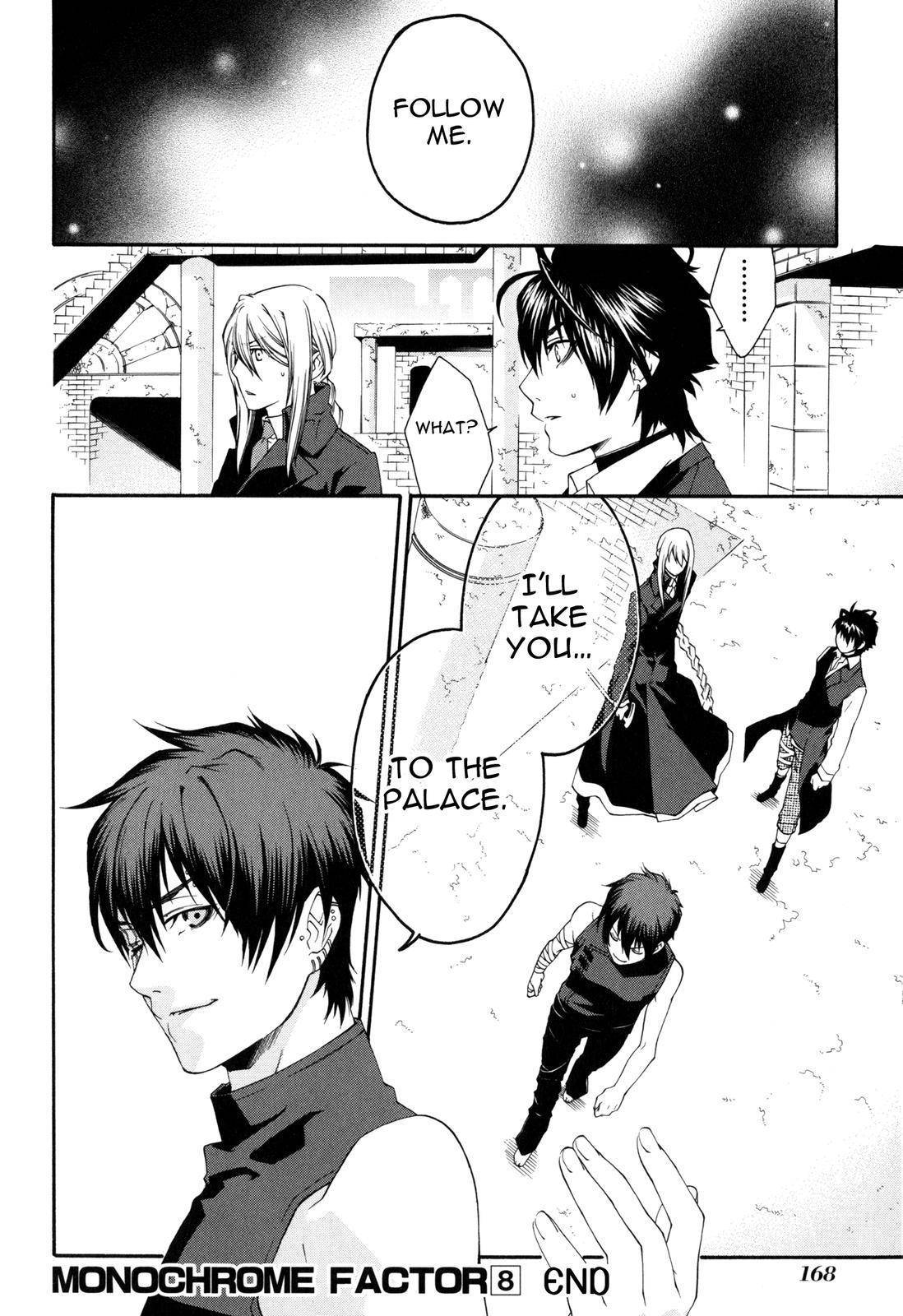 Monochrome Factor Chapter 44 page 21 - Chapter 44: Appearances are Important