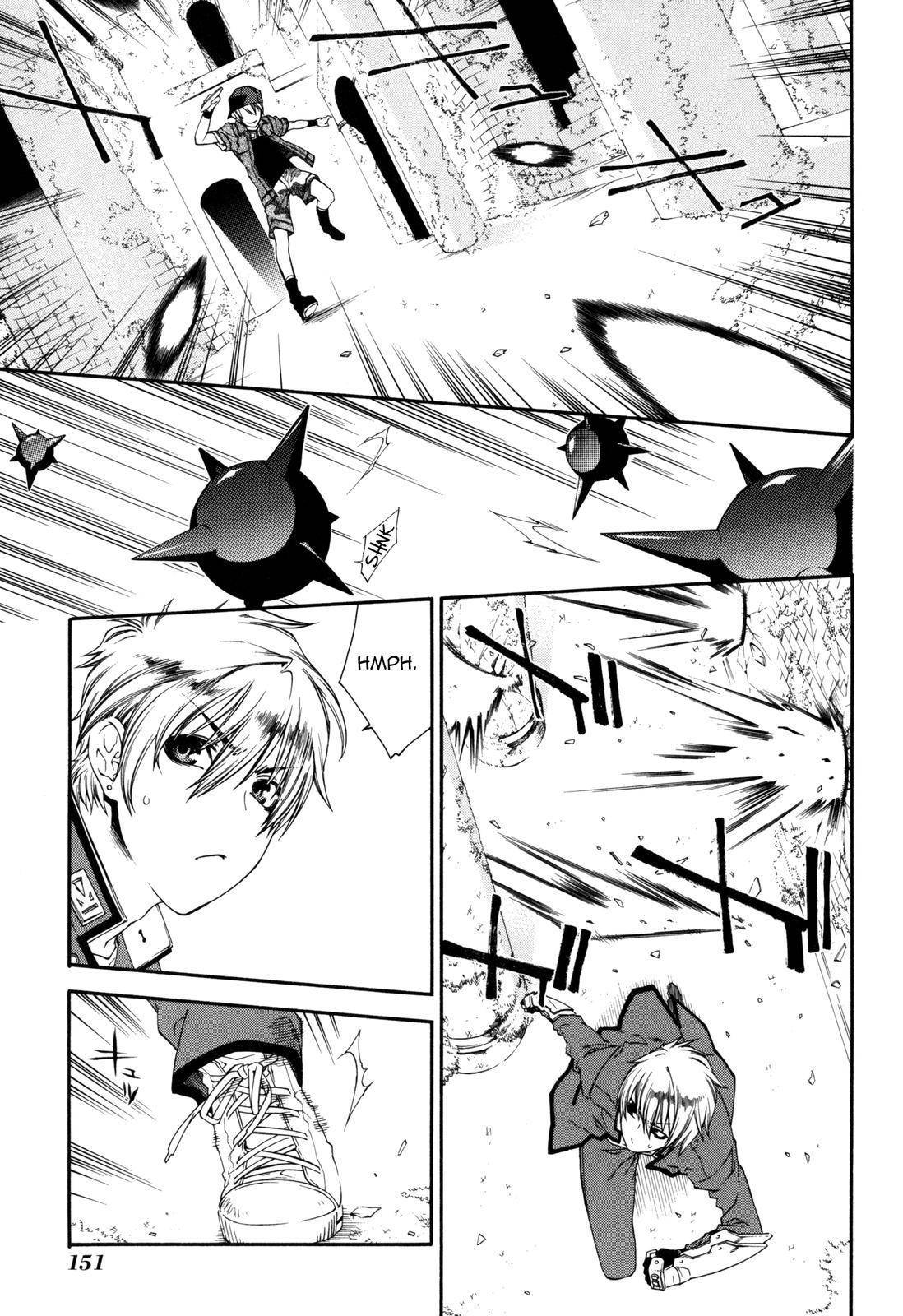 Monochrome Factor Chapter 44 page 4 - Chapter 44: Appearances are Important