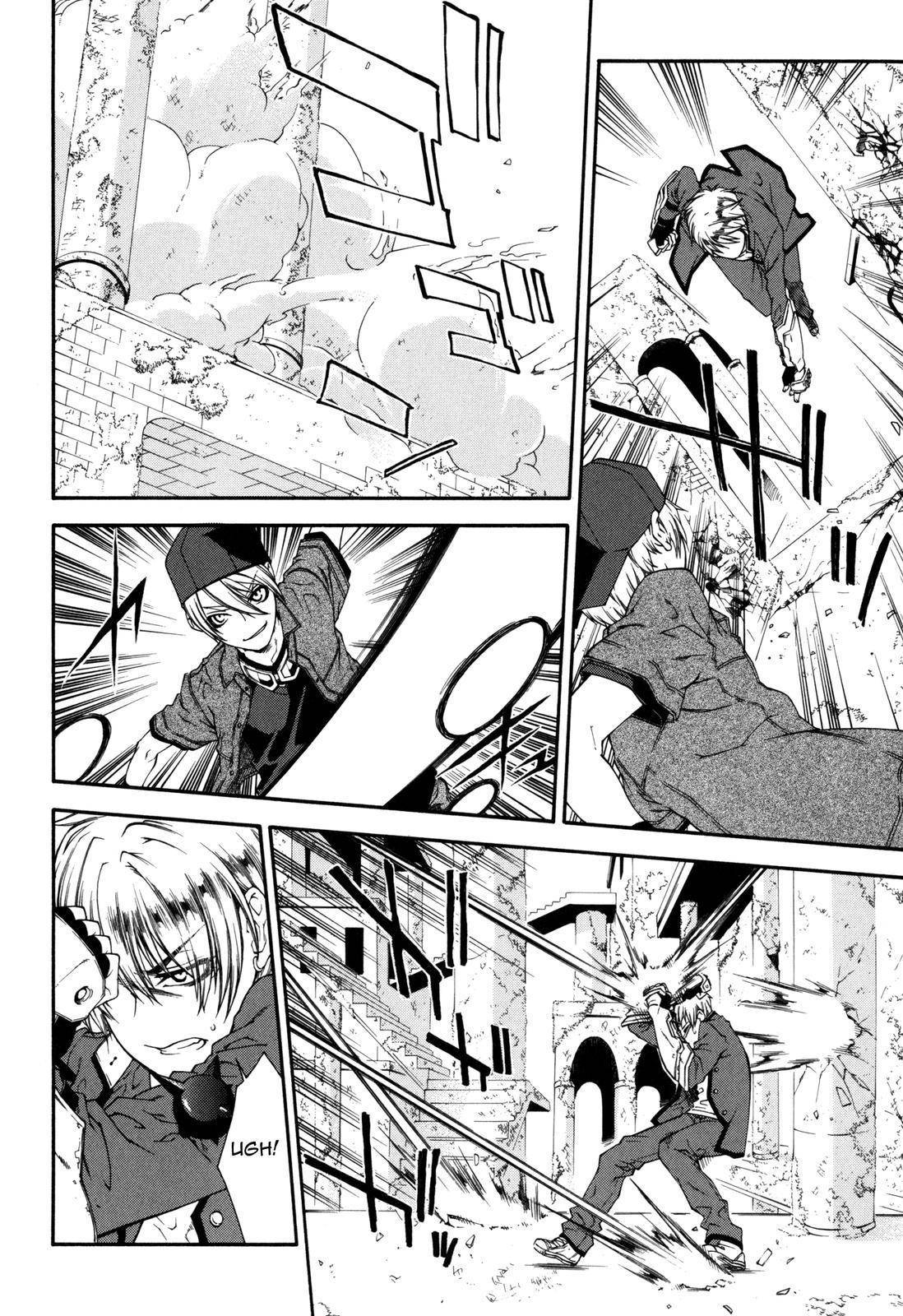 Monochrome Factor Chapter 44 page 5 - Chapter 44: Appearances are Important
