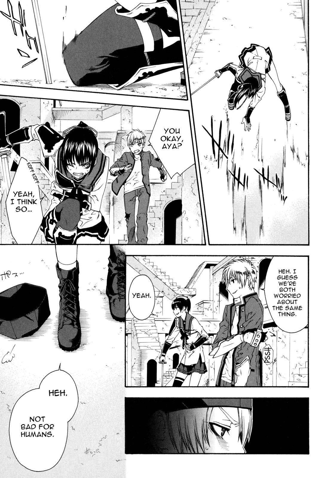 Monochrome Factor Chapter 44 page 8 - Chapter 44: Appearances are Important