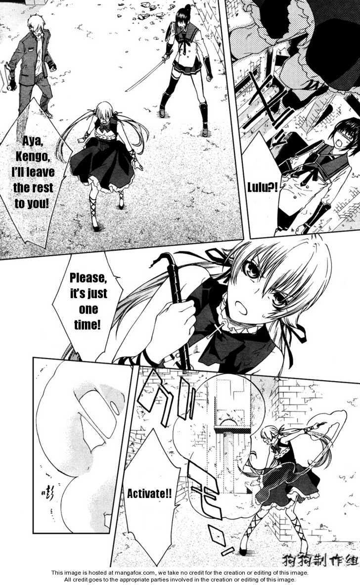 Monochrome Factor Chapter 45 page 22 - Chapter 45