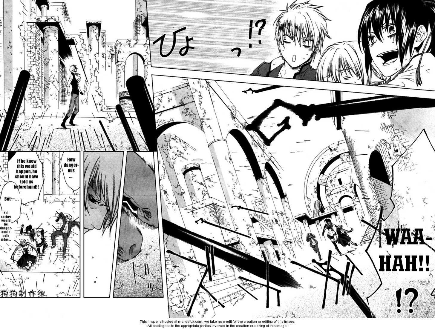 Monochrome Factor Chapter 45 page 25 - Chapter 45