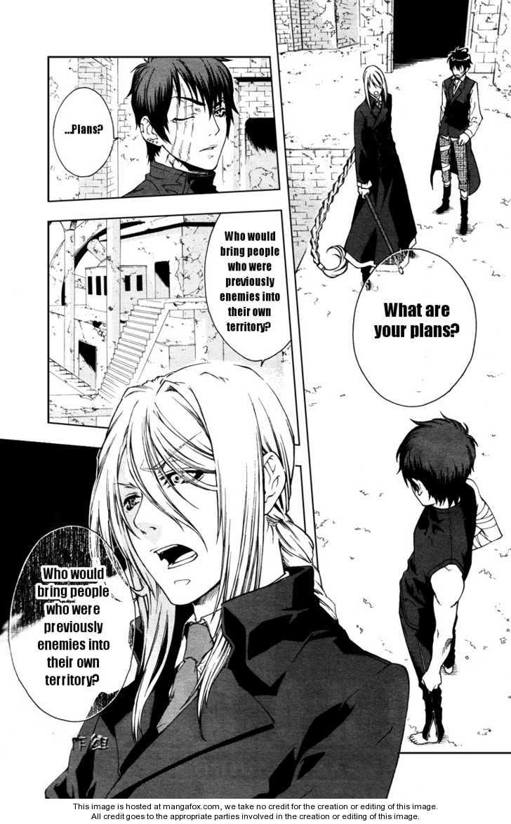 Monochrome Factor Chapter 45 page 6 - Chapter 45