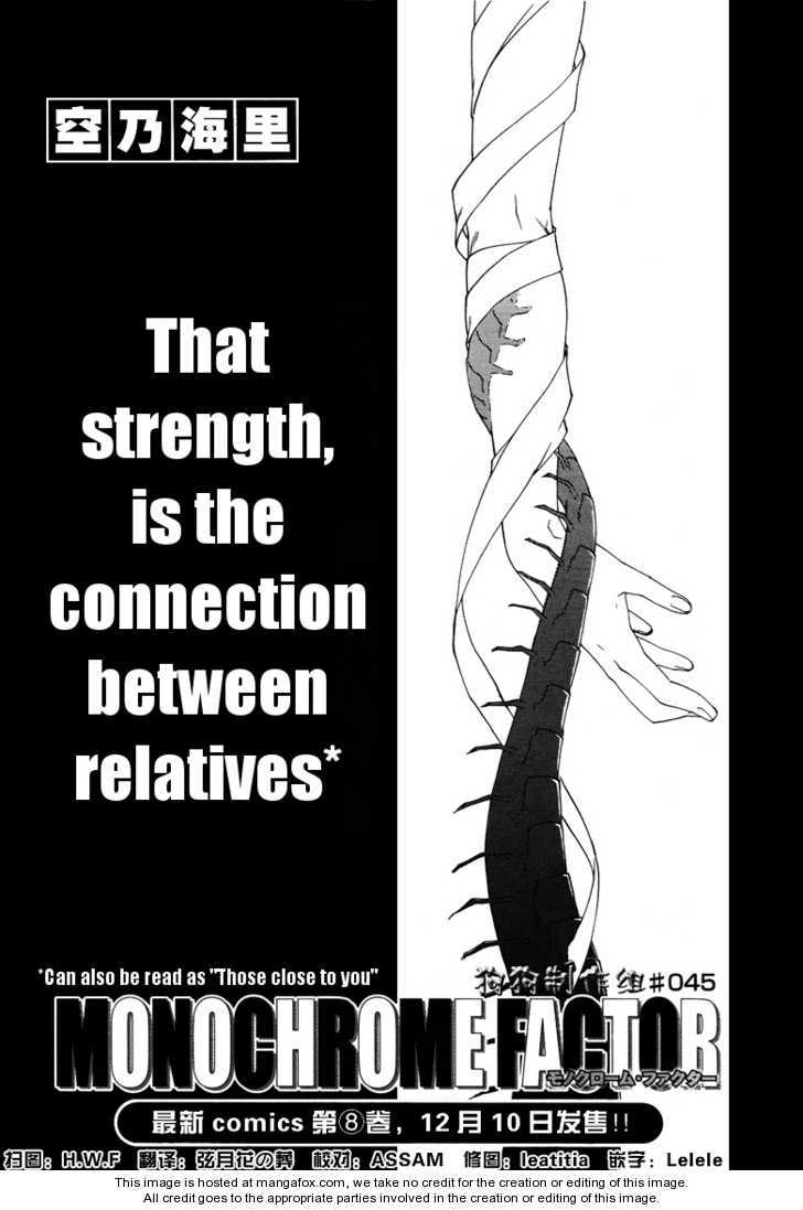 Monochrome Factor Chapter 45 page 7 - Chapter 45