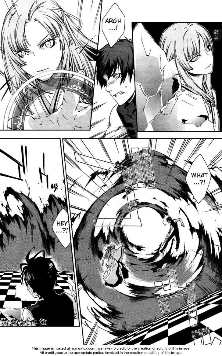 Monochrome Factor Chapter 48 page 8 - Chapter 48