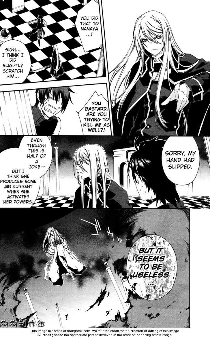 Monochrome Factor Chapter 48 page 9 - Chapter 48