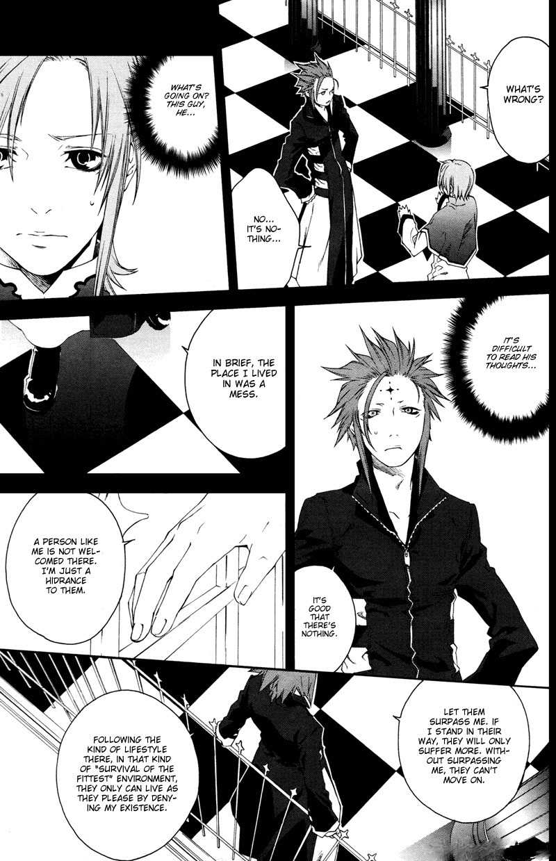 Monochrome Factor Chapter 52 page 13 - Chapter 52