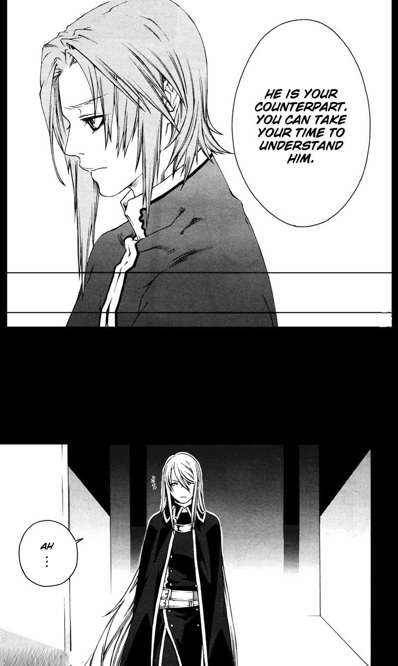 Monochrome Factor Chapter 52 page 21 - Chapter 52